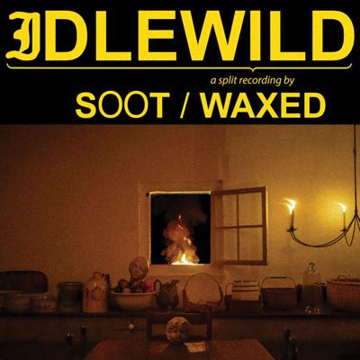 album art soot waxed split idlewild