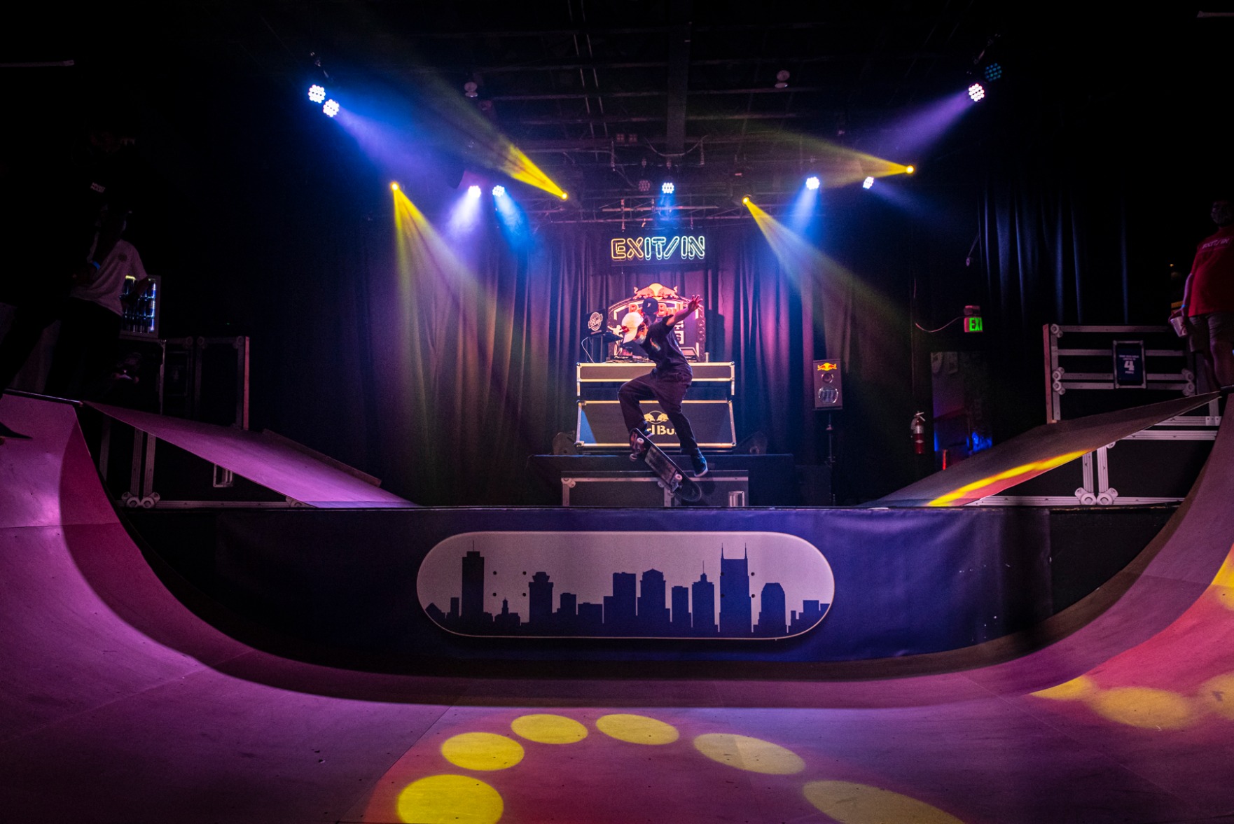 Exit/In Transforms Into Pop-Up Skate Park to Benefit Independent Venues