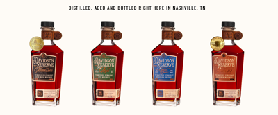 Upstart Middle Tennessee Distilleries Clean Up in National Spirits Competition