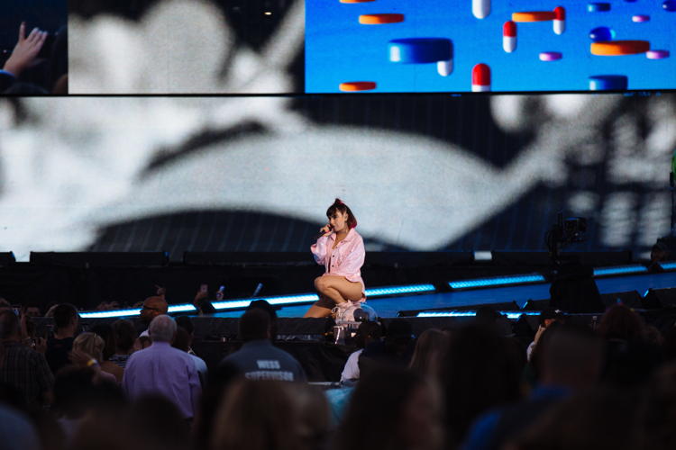 The Spin: Taylor Swift at Nissan Stadium, 8/25/2018