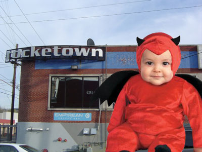 Rocketown Goes Satanic?