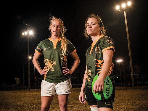 People Issue: Meet Nashville Women's Rugby Captains Kellie Hurst and Regina Durkan