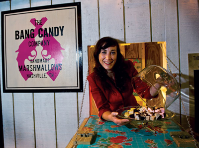 A decadent dessert experience and a birthday present collide to inspire Nashville's first artisan marshmallow company