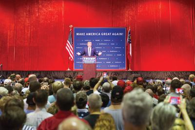 Trump at rally
