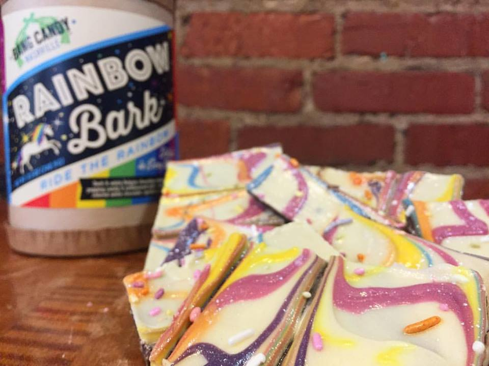 Bang Candy's Rainbow Bark Sweetens Pride Month