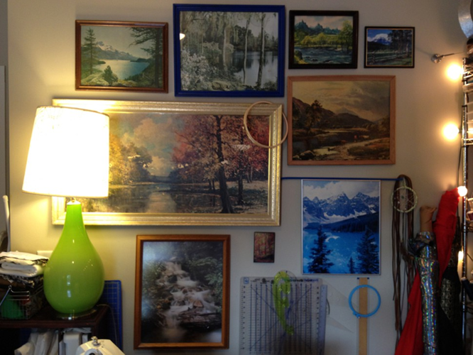 Studio Visit: Amanda Valentine