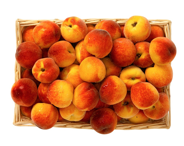 Summertime Peach Porn