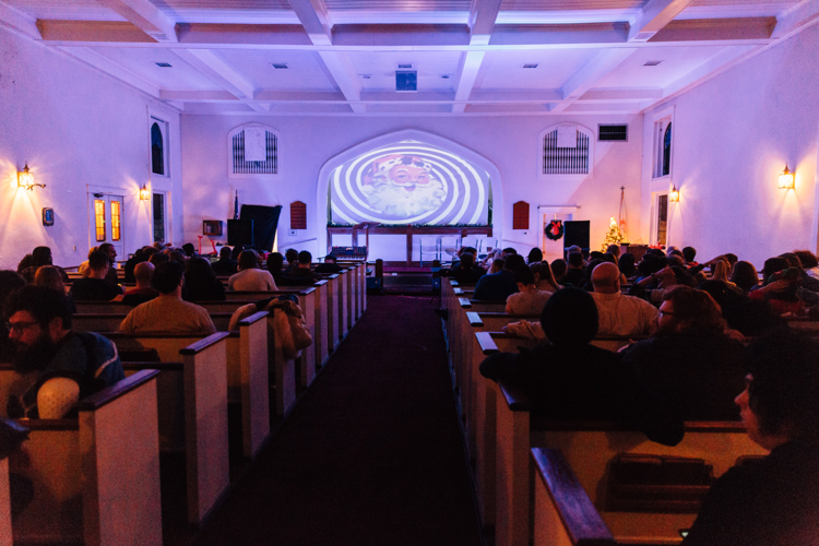 The Spin: The Spaceship of the Imagination at Trinity United Methodist Church, 12/21/2017