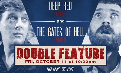 Horror Fans Red Alert: Double Dose of Dario Argento at Belcourt