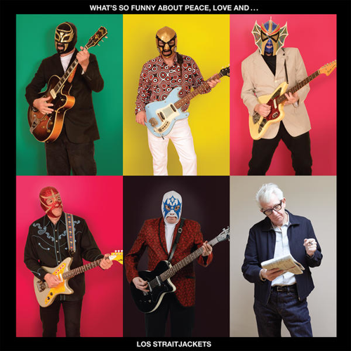 Cream Premiere: Watch Los Straitjackets Salute Nick Lowe in 'Rollers Show' [Fresh Vid]