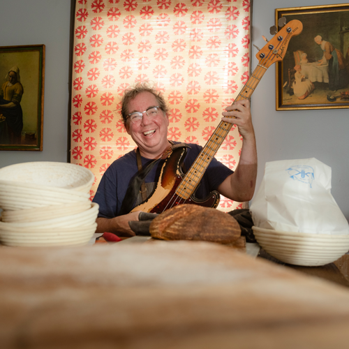 James Haggerty Coped With the Pandemic by Firing Up His Oven