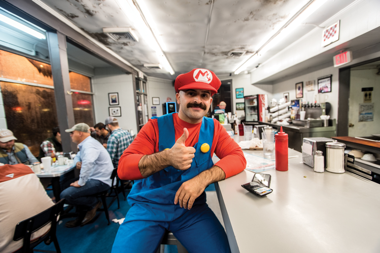 Nashville, 2 a.m.: Hermitage Cafe