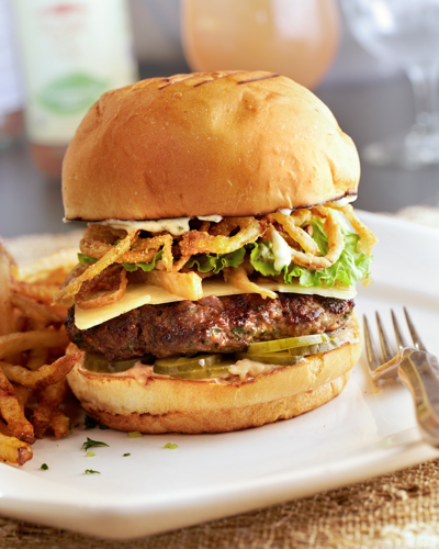 John Stephenson’s Legendary Local Burger Returns for One Night Only at Hathorne