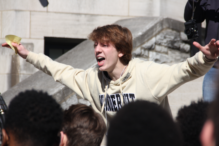 Nashville Students Walk Out of School Demanding Action on Gun Violence