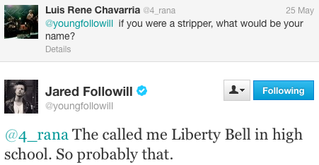 Takin' it to the Tweets: Jared Followill Talks New KOL Album on Twitter