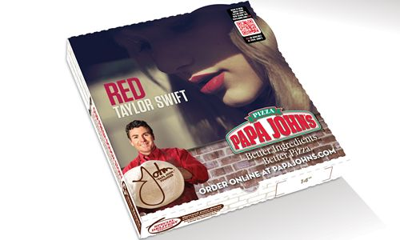 Dear (Papa) John: Taylor Swift Is Psyched You Can Buy Her New Album With Your Pizza