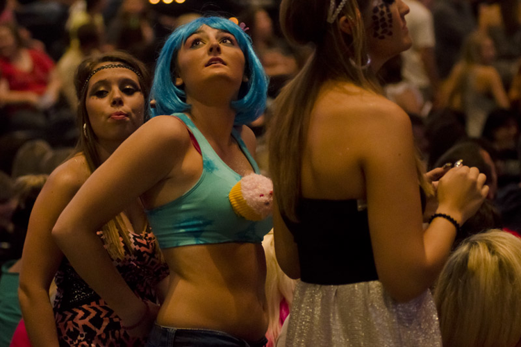 Katy Perry w/Janelle Monae at Bridgestone Arena, 8/19/11