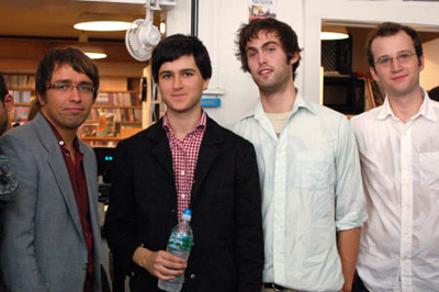Vampire Weekend Play The Ryman April 5