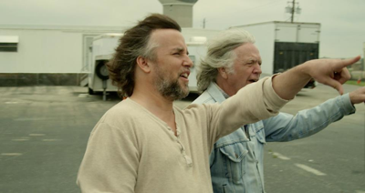 Gabe Klinger's <i>Double Play</i> profiles a pair of heavy hitters: Richard Linklater and James Benning