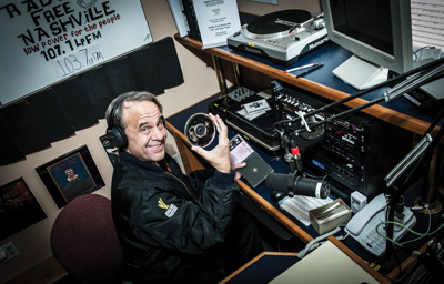 Scrappy independent Radio Free Nashville makes its signal heard across the city at 103.7-FM