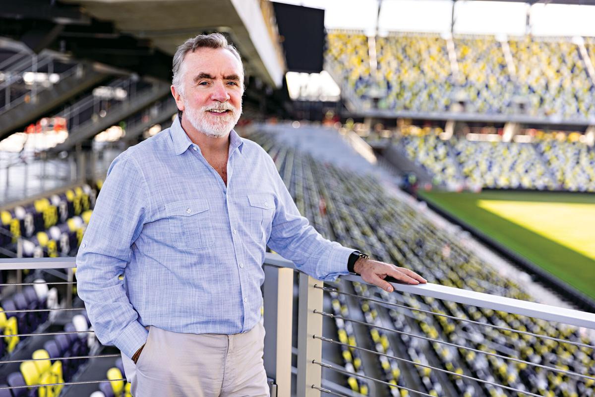 Fever Pitch: A Look Inside Nashville SC's Brand-New Stadium