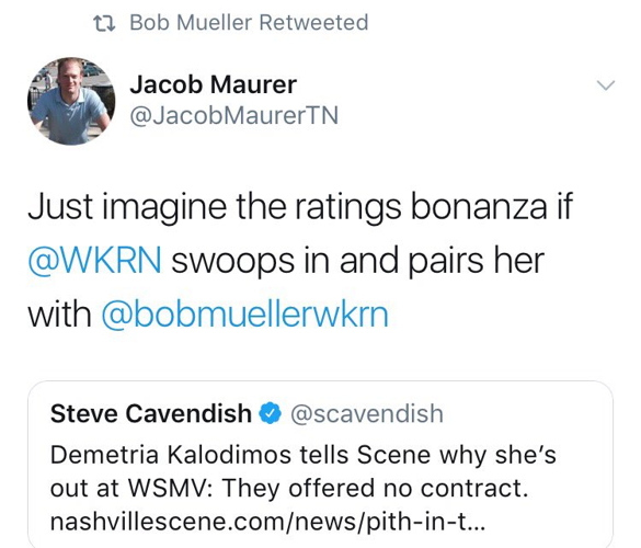 Nashville Reacts to Demetria Kalodimos' Ouster