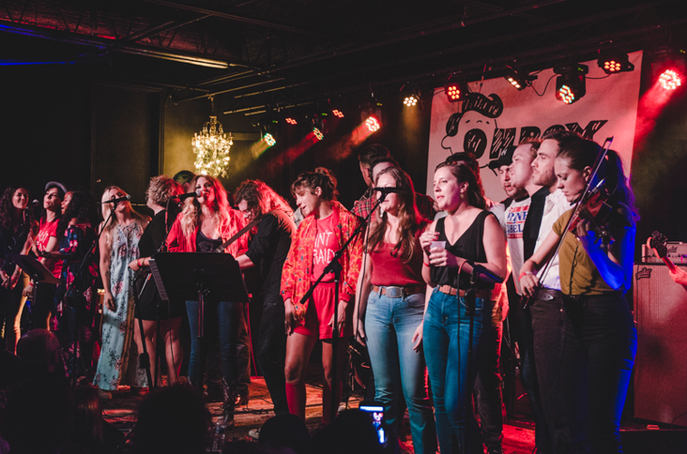 The World Goes ’Round at The Basement East's John Prine Tribute