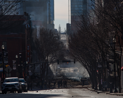Christmas Morning Explosion Rocks Downtown Nashville [Updated]