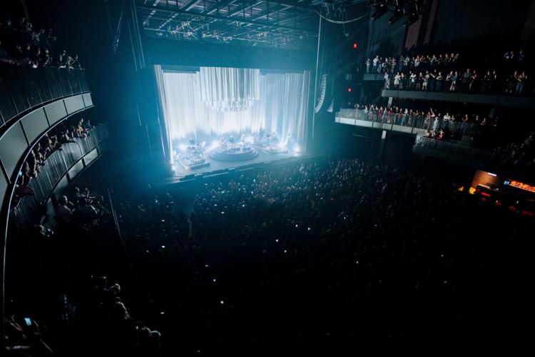Approved press photo of The Chicks performing at Nashville venue The Truth on Oct. 15, 2026