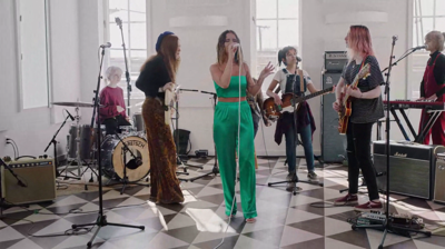 Watch Maren Morris Rock Out With Southern Girls Rock Campers