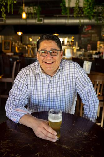 Joe Guerra, director of hospitality for The Nations Brewing Co.