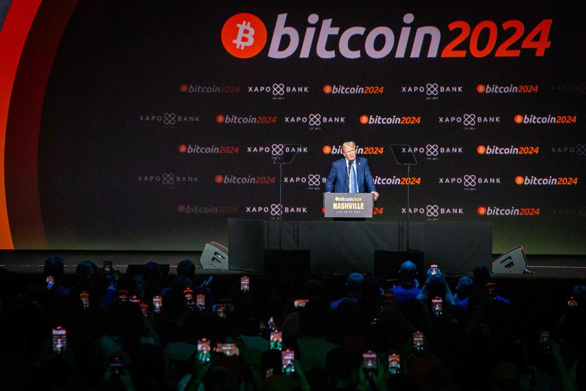 Trump Forges Cryptocurrency Alliance in Nashville | City Limits |  nashvillescene.com