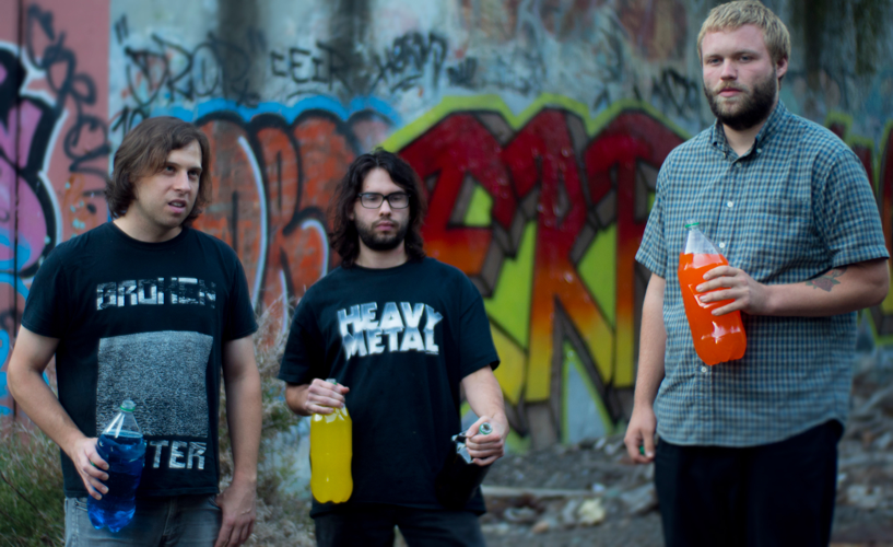 Speedy Ortiz Drummer Mike Falcone Also Fronts the Awesome Hellrazor