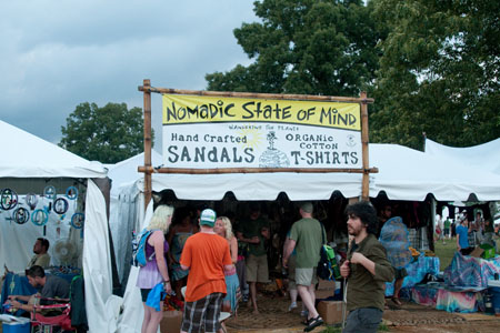 Scenes from Bonnaroo