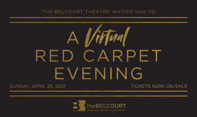 The Belcourt to Take This Year's Red Carpet Evening Online