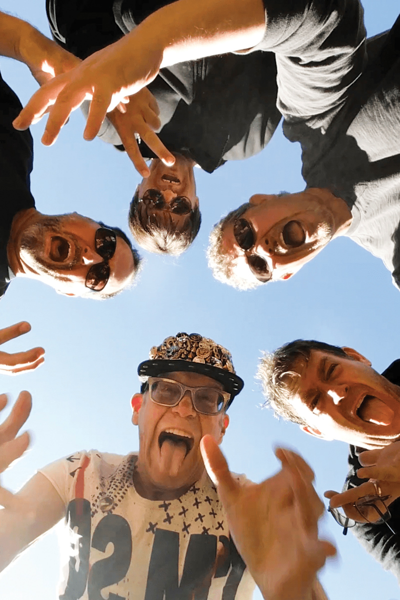 Hunter Armistead recalls 30 years gigging with frat faves Mel and the Party Hats