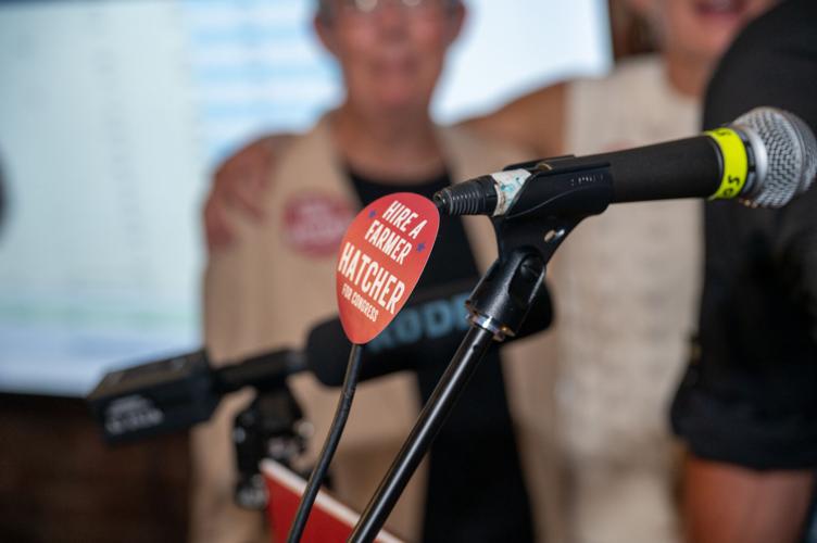 Charlie Hatcher's election night event at Leiper’s Fork Distillery’s House of Spirits