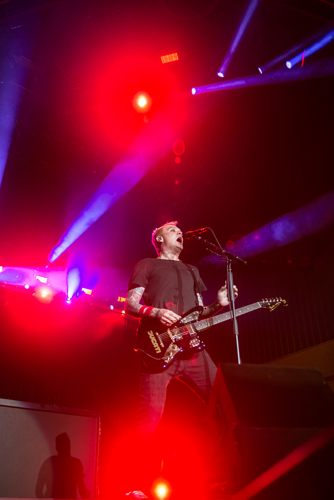 Blink-182 Delights Nostalgia-Seekers at Ascend Amphitheater