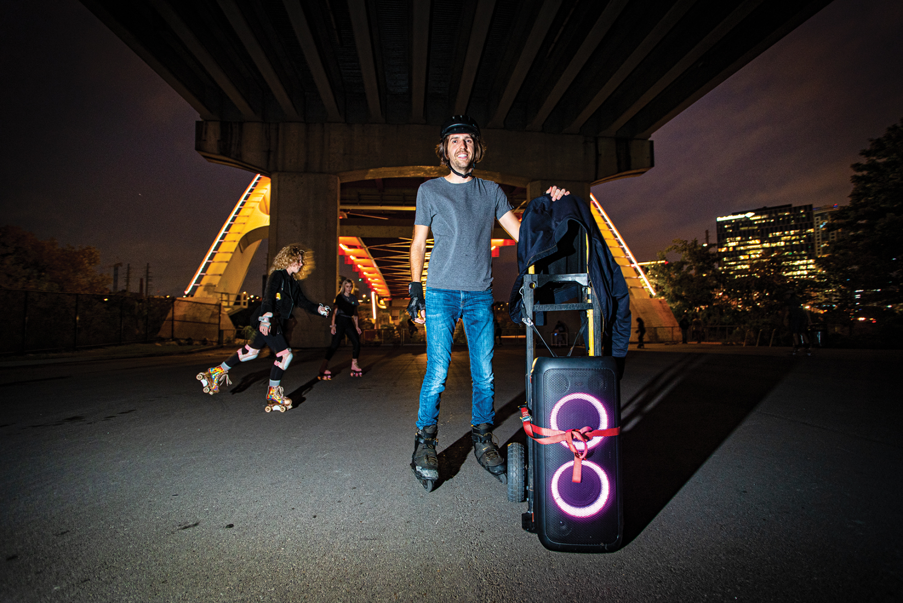 Skate Nashville Brings a Popular Pandemic Trend to Our Backyard