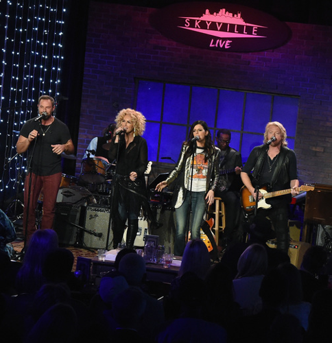 Chris Stapleton Ties Gregg Allman to the Whipping Post at <i>Skyville Live</i> Taping