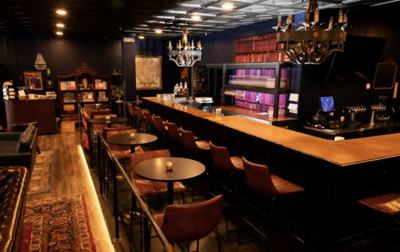 The Raven Book Lounge