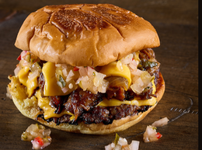Taco Bamba Double Smashburger
