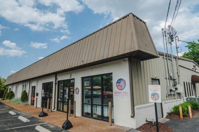 The exterior of Berry Hill Animal Hospital which is the Nashville Scene’s 2026 Writers’ Choice for Best Veterinarian in Nashville.