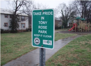 Tony Rose Park: A Review