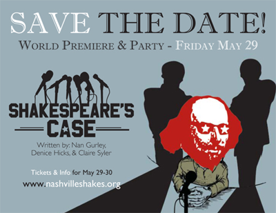 <i>Shakespeare's Case</i> at Belmont's Troutt Theater