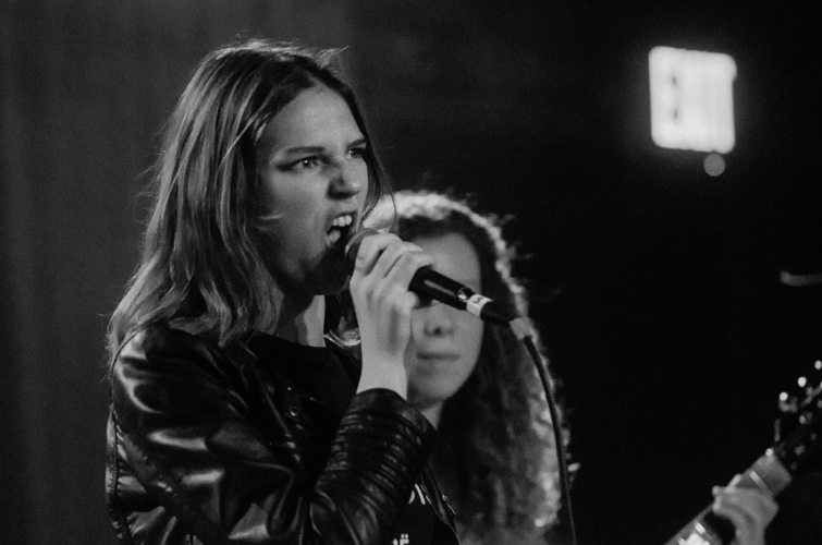 Friends and Family Celebrate the Mighty Jessi Zazu at Mercy Lounge