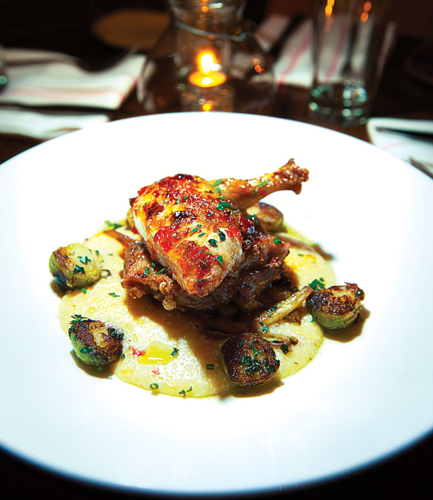 At Lockeland Table, chef Hal Holden-Bache pulls up a new seat in East Nashville