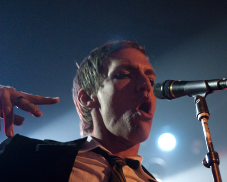 Mary Nails at Mercy Lounge, 11/7/09