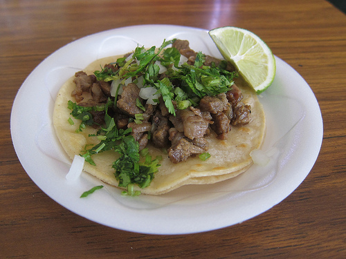 First Bite: Taqueria y Pupuseria Lupita