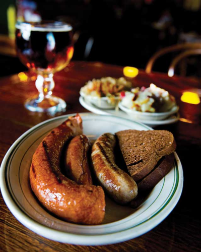 Gerst Haus: Mint juleps, pig knuckles and the Chicken Dance collide in a German-flavored tradition in East Nashville